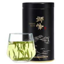狮峰牌绿茶龙井43号 特级50g2024明前罐装茶叶春茶自饮 新茶上市