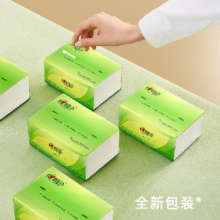 再降价、PLUS会员：心相印 抽纸纸巾 茶语系列 3层100抽 30包*3件