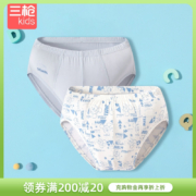 A类品质，三枪 迪士尼男童莫代尔三角内裤4条（110~175码） 多花色