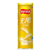 88VIP会员：Lay's 乐事 无限 薯片 黄瓜味104g×2罐