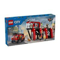 LEGO 乐高 城市系列 60414 现代化消防局￥411.55 5.5折 比上一次爆料降低 ￥12.1