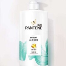 京东PLUS、京东百亿补贴：潘婷 丝质顺滑洗发露渗透发芯抚平毛糙 洗护组合 丝质顺滑 500g 1瓶 +赠5ml 潘婷