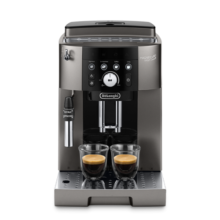 德龙（Delonghi） 全自动咖啡机家用15Bar泵压意式浓缩美式拿铁 原装进口一键制作M2 TB 卡布奇诺可调式打奶泡 自动清洗 13档研磨豆粉两用