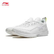 LI-NING 李宁 JB2丨巴特勒签名篮球鞋男鞋新款低帮减震耐磨实战比赛鞋ABAT081 标准白-12 43