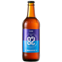 泰山啤酒泰山原浆啤酒28天鲜9度倒标全麦芽酿造啤酒整箱450ml*6瓶 1箱