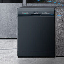 [WIFI智能]西门子 12套 独立式洗碗机 家用大容量 独嵌两用 除幽门杆菌 智能家居互联 SJ23HB08KC