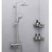 3.8焕新、新品发售、家装季：KOHLER 科勒 K-30021T 艾瑞恒温三出水花洒套装