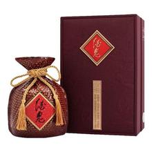 酒鬼 紫坛贰拾 52%vol 馥郁香型白酒 500ml