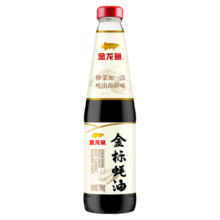 金龙鱼金标蚝油700g 凉拌炒菜火锅烧烤调料 1瓶