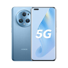 PLUS会员: 荣耀Magic5 Pro   12GB+256GB 勃朗蓝