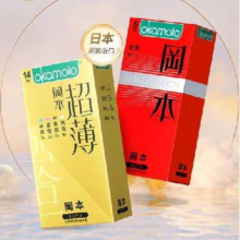 OKAMOTO 冈本 鎏金超薄套装 共24只（金装四合一*14+激薄*10）