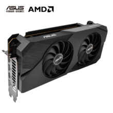 华硕（ASUS）DUAL RX6750GRE 12G V2 GAMING  AMD RADEON RX 6750 GRE 游戏显卡
