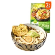 圃美多 时蔬天妇罗乌冬汤面 486g  2人份