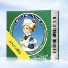PLUS会员：Mentholatum 曼秀雷敦 复方薄荷脑软膏 10g
