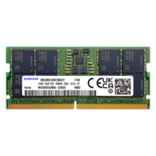 新乐士三星（SAMSUNG）DDR5 4800-5600笔记本内存条 32GB【16Gx2】4800MHz双条