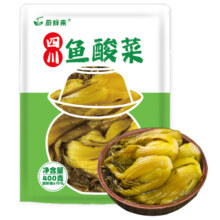 PLUS会员：蔚鲜来 四川鱼酸菜 400g