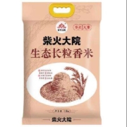 京东百亿补贴、PLUS会员：柴火大院 长粒香大米 10kg