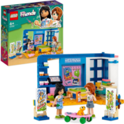 乐高（LEGO）积木玩具 好朋友系列 41739 丽安的房间 6岁+ 生日礼物 摆件
