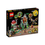LEGO 乐高 80044悟空小侠战队隐藏基地拼装积木玩具礼物