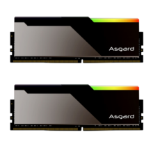 阿斯加特（Asgard）32GB(16Gx2)套装 DDR5 7200 台式机内存条 博拉琪 镜面RGB灯条 海力士A-die