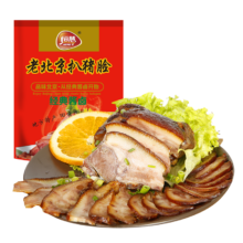 Plus会员:恒慧 老北京扒猪脸猪头肉 300g