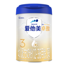 爱他美（Aptamil）【卓萃升级版】卓傲幼儿配方奶粉（12—36月龄   3段） 800g