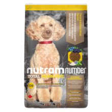 纽顿nutram狗粮 成犬幼犬粮 加拿大进口宠物狗粮 T28丨6kg