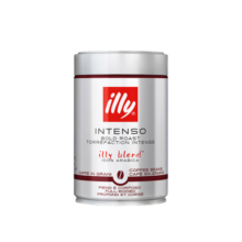 ILLY意利意大利原装进口意式黑咖啡  深烘咖啡豆250g/罐 新鲜日期