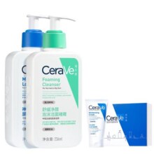 【立即付定金】CeraVe适乐肤神经酰胺乳液洁面舒缓护肤修护套装