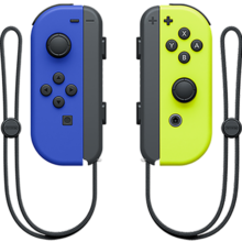 Nintendo Switch任天堂 国行Joy-Con游戏机专用手柄 NS周边配件 左蓝右黄手柄港版日版可用