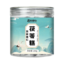 需首购: 超级替补  芡实薏仁茯苓糕 250g