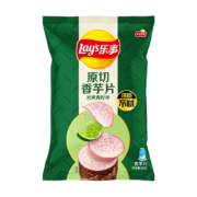 plus会员：乐事(Lay's) 香芋片 沁爽青柠味 60克＊13件 多口味可选