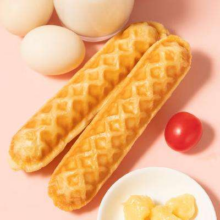 PLUS会员、概率劵：爱乡亲 乳酪面包棒 800g