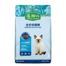 麦富迪猫粮 藻趣儿1.5kg 幼猫（三文鱼螺旋藻）