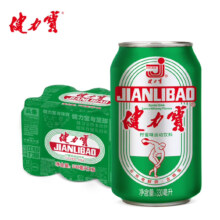 健力宝 柠蜜味330ml*6罐