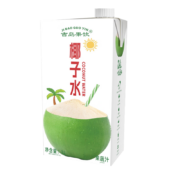 Plus会员:吉岛果饮 NFC100%椰子水1L/盒 （需买3件）