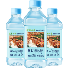 PLUS会员: 名仁  无糖苏打水 375ml*6瓶