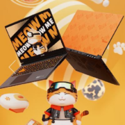 5号0点：COLORFIRE 橘宝 MEOW R15 15.6英寸游戏本 R7-7735H 4060 16G+512G 144hz