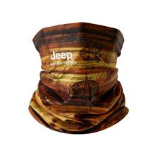 Jeep 吉普 多功能冰凉夏季骑行头巾防紫外线防晒面罩
