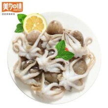 PLUS会员、京东百亿补贴: 美加佳 三去小章鱼 净重500g