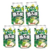 再补货、限地区: 健力宝 番石榴汁 310ml*6罐