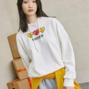 Skechers 斯凯奇 女士针织连帽卫衣L321W213