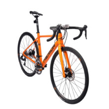 美利達（MERIDA）幻影5D   碟刹 18速公路自行车 橘 700*52 (建议身高180-190CM)