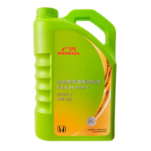 本田（HONDA）缤智飞度雅阁奥德赛冠道锋范凌派CR皓影润滑油4S直供原厂本田机油 机油绿桶SP 0W-20 4L 机油滤
