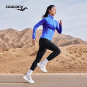saucony 索康尼 女子磨毛紧身裤 SC1230101A