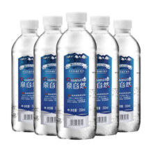 泉自然 天然弱碱性矿物质长白山矿泉水整箱装12瓶 350mL 12瓶 1箱