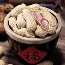 新活动、需首购、PLUS会员: 宁果松 蒜香花生 500g/袋