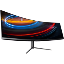 联合创新(Innocn)44.5英寸 准5K曲面带鱼屏32:9 120HZ Type-C90W RJ45网口 摄像头麦克风 电脑显示器45C1R