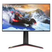 LG 27英寸 4K NanoIPS 144Hz (超频160Hz) HDMI2.1 HDR600 10.7亿色 1ms PS5 电竞显示器 27GP95R