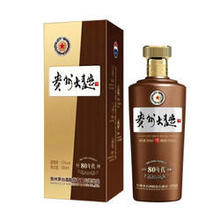 MOUTAI 茅台 贵州大曲 80年代 53﹪vol 酱香型白酒 500ml 单瓶装